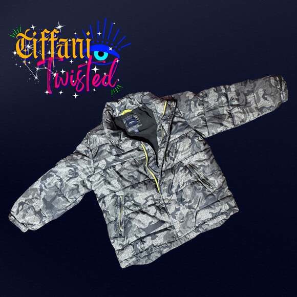 Gap Kids Other - ✨ Gap Kids Camo Puffer Jacket | Size Small (6–7 yrs)